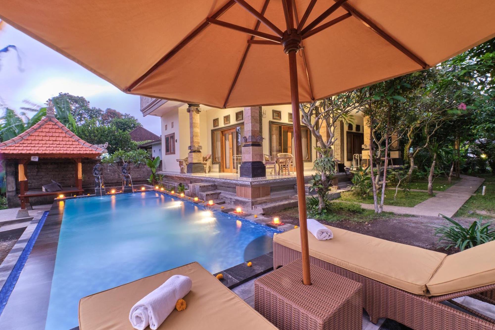 Yamuna Guest House Ubud Kültér fotó