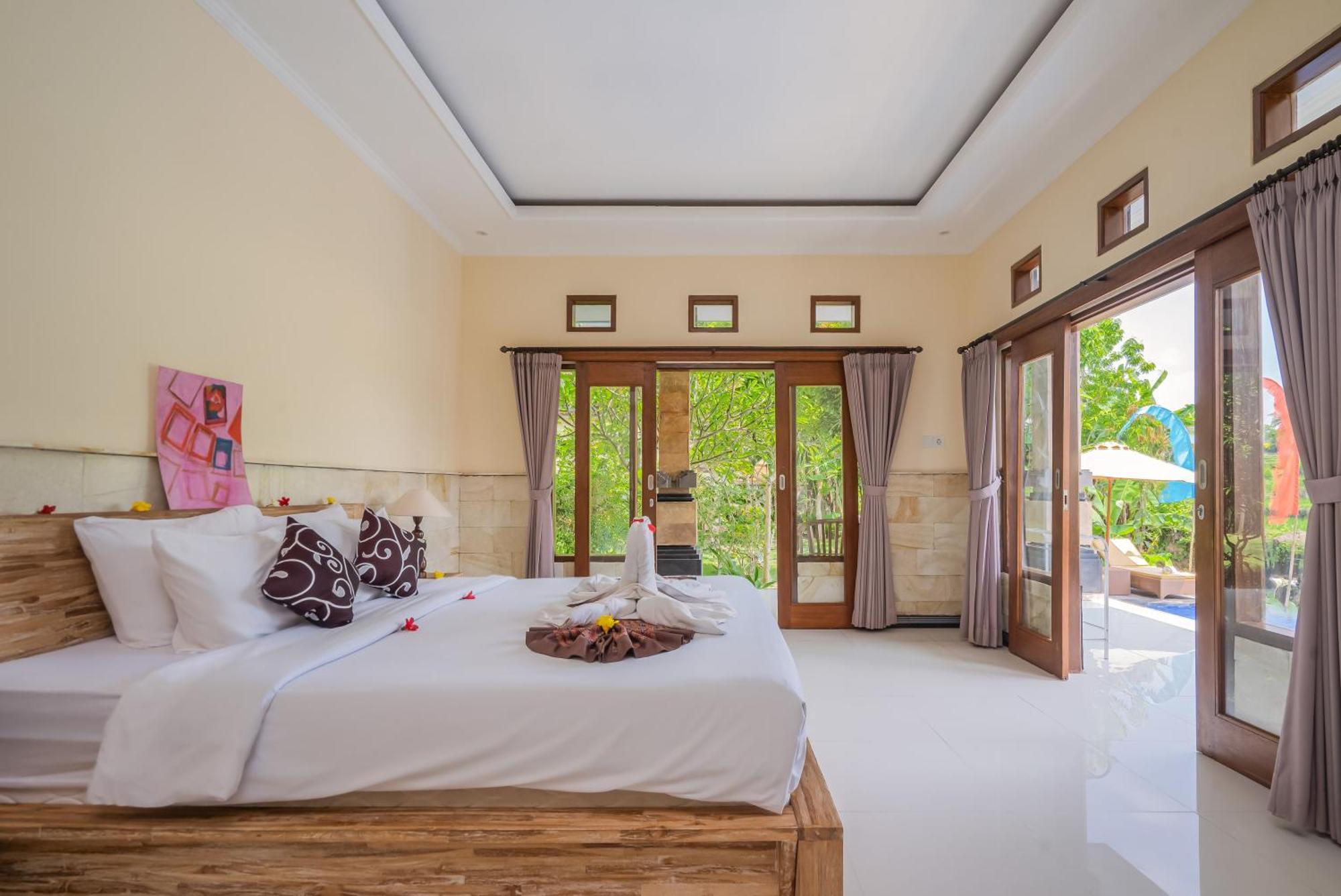 Yamuna Guest House Ubud Kültér fotó