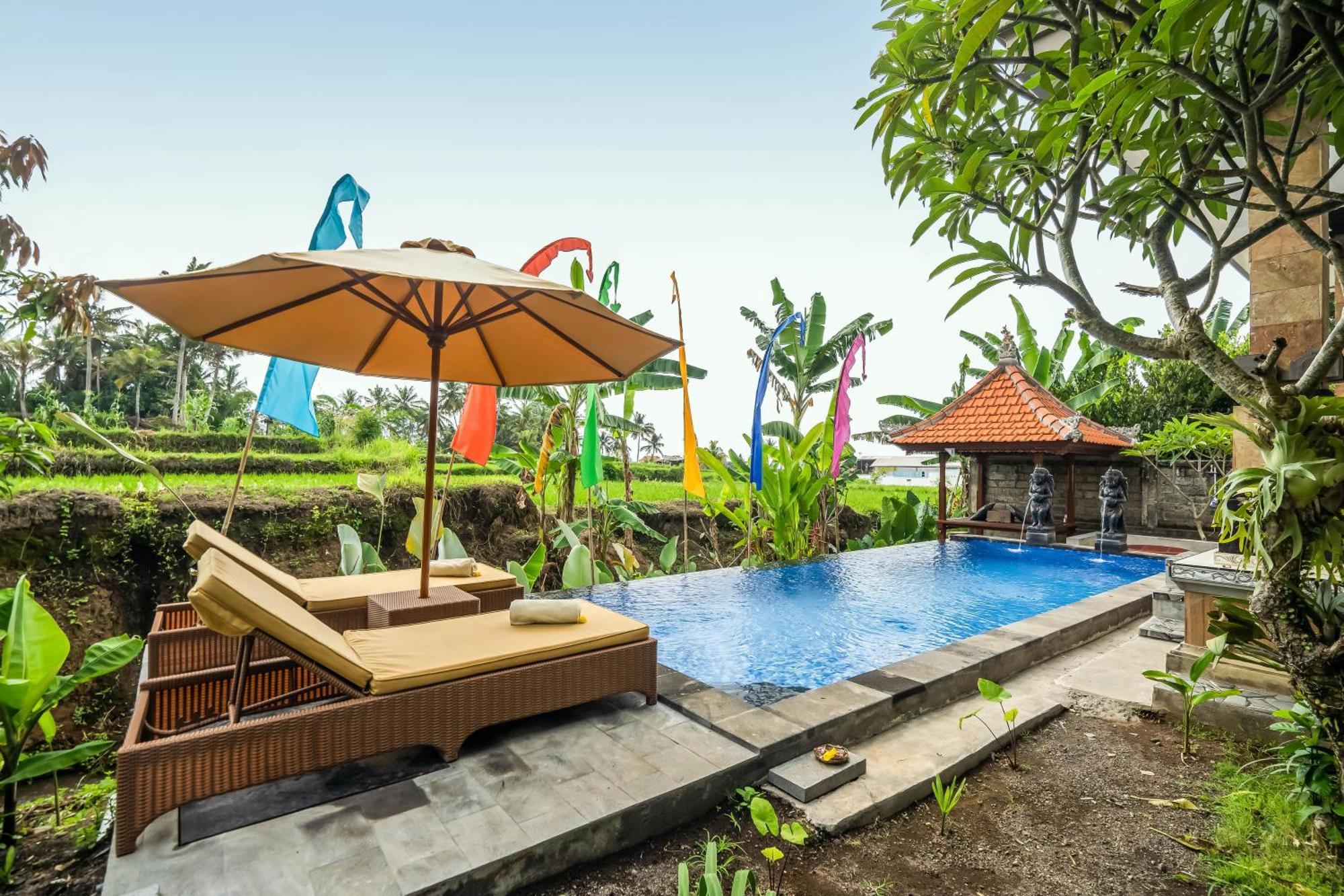 Yamuna Guest House Ubud Kültér fotó