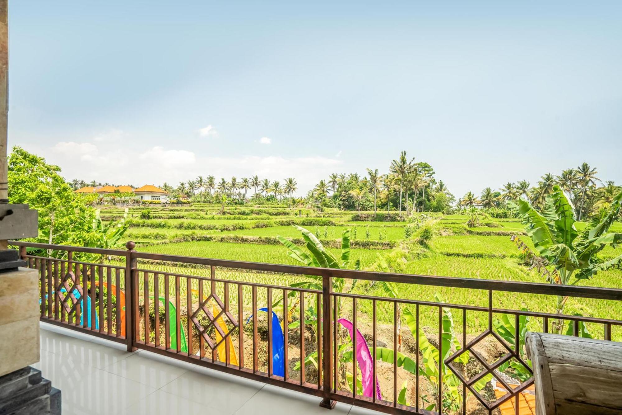 Yamuna Guest House Ubud Kültér fotó