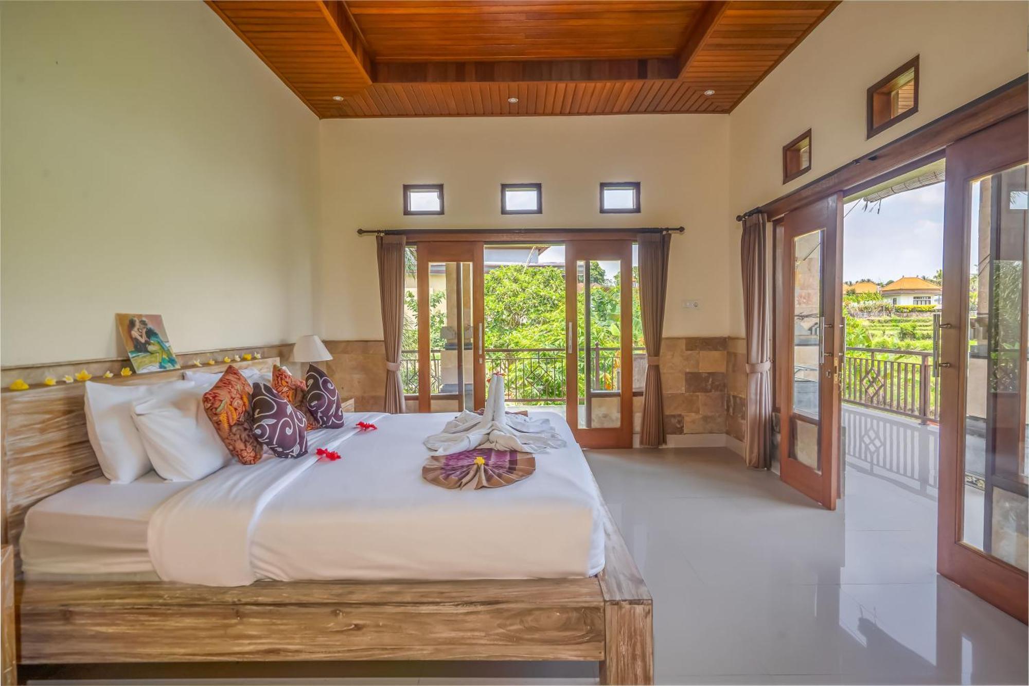 Yamuna Guest House Ubud Kültér fotó