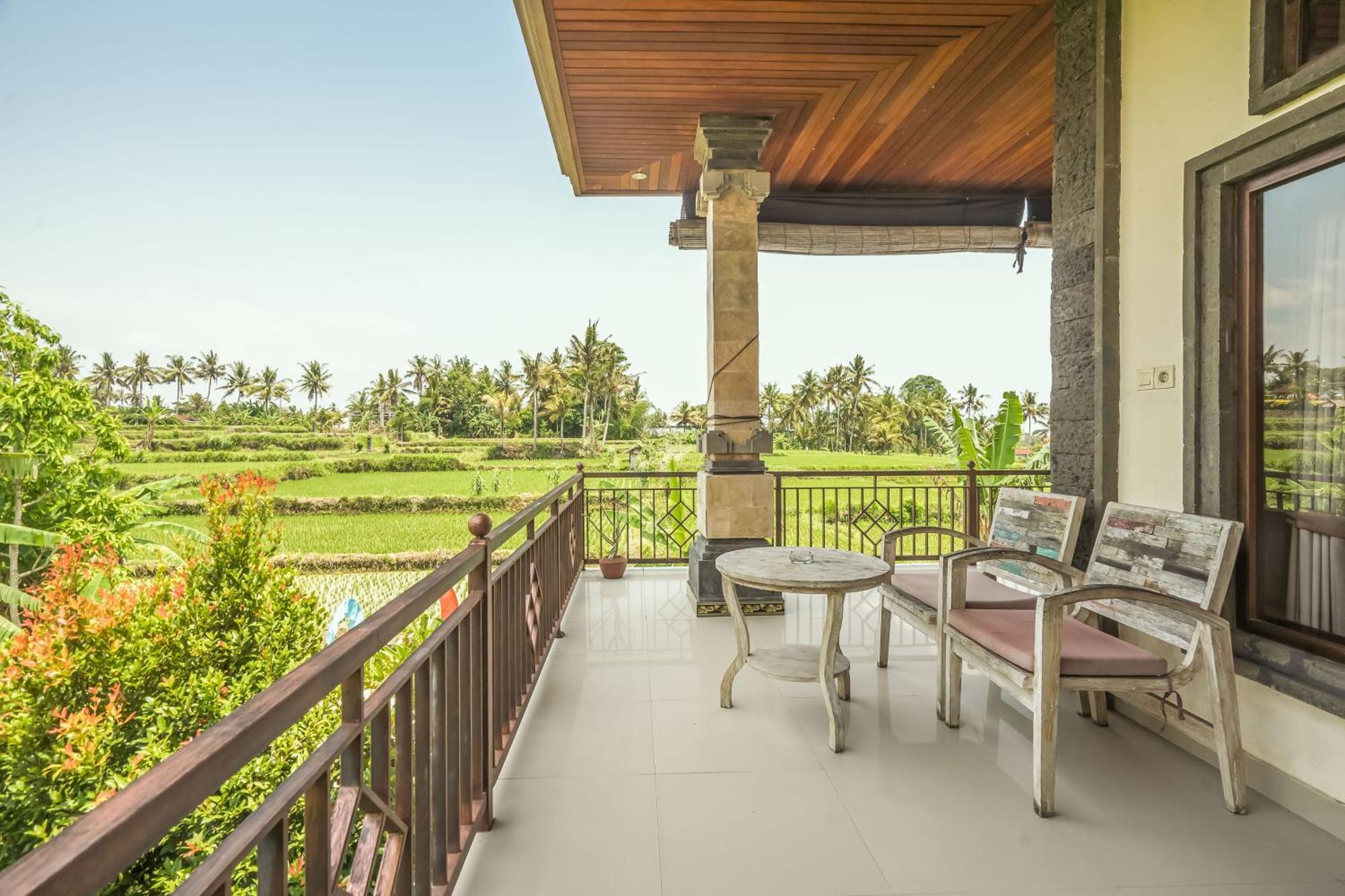 Yamuna Guest House Ubud Kültér fotó