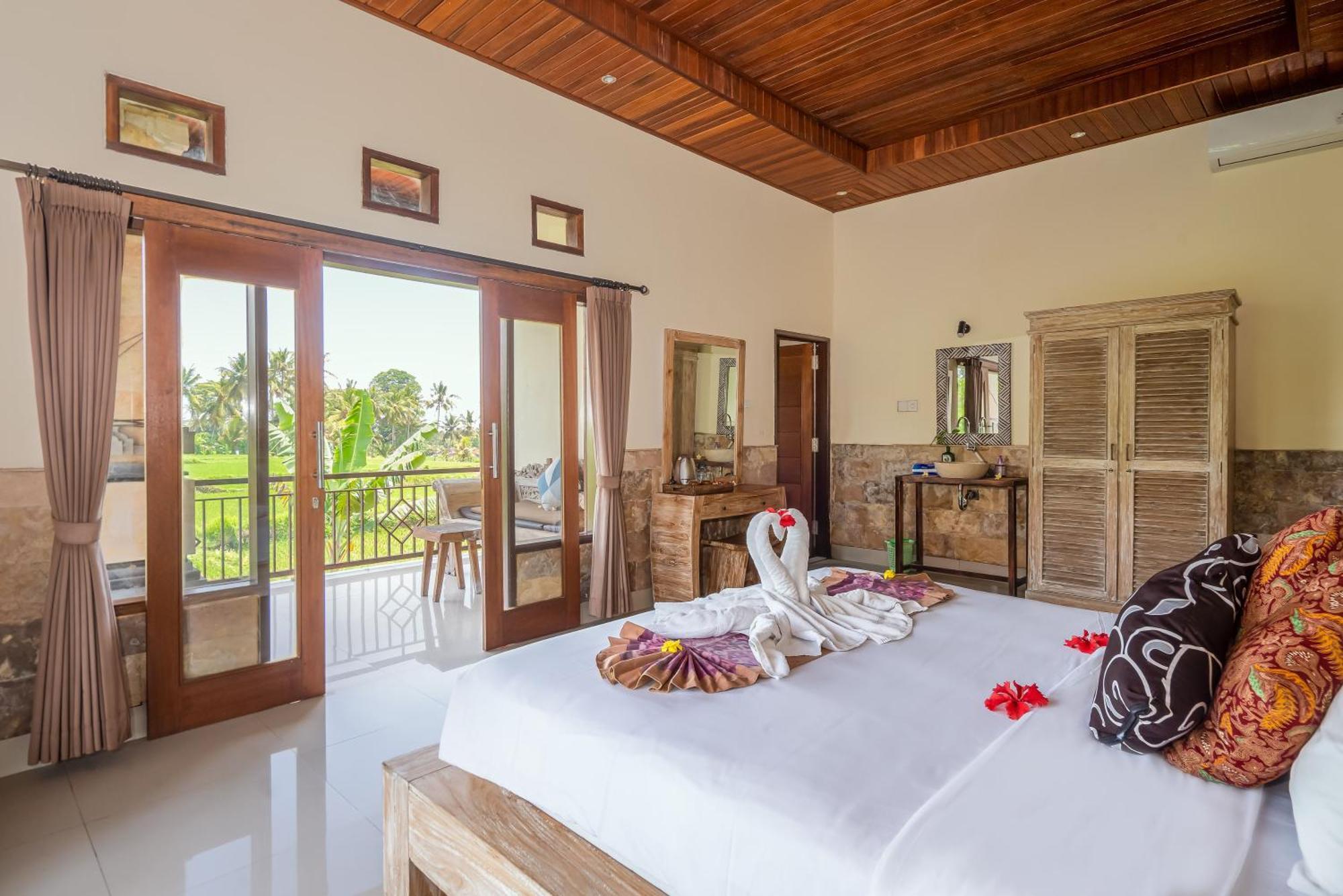 Yamuna Guest House Ubud Kültér fotó