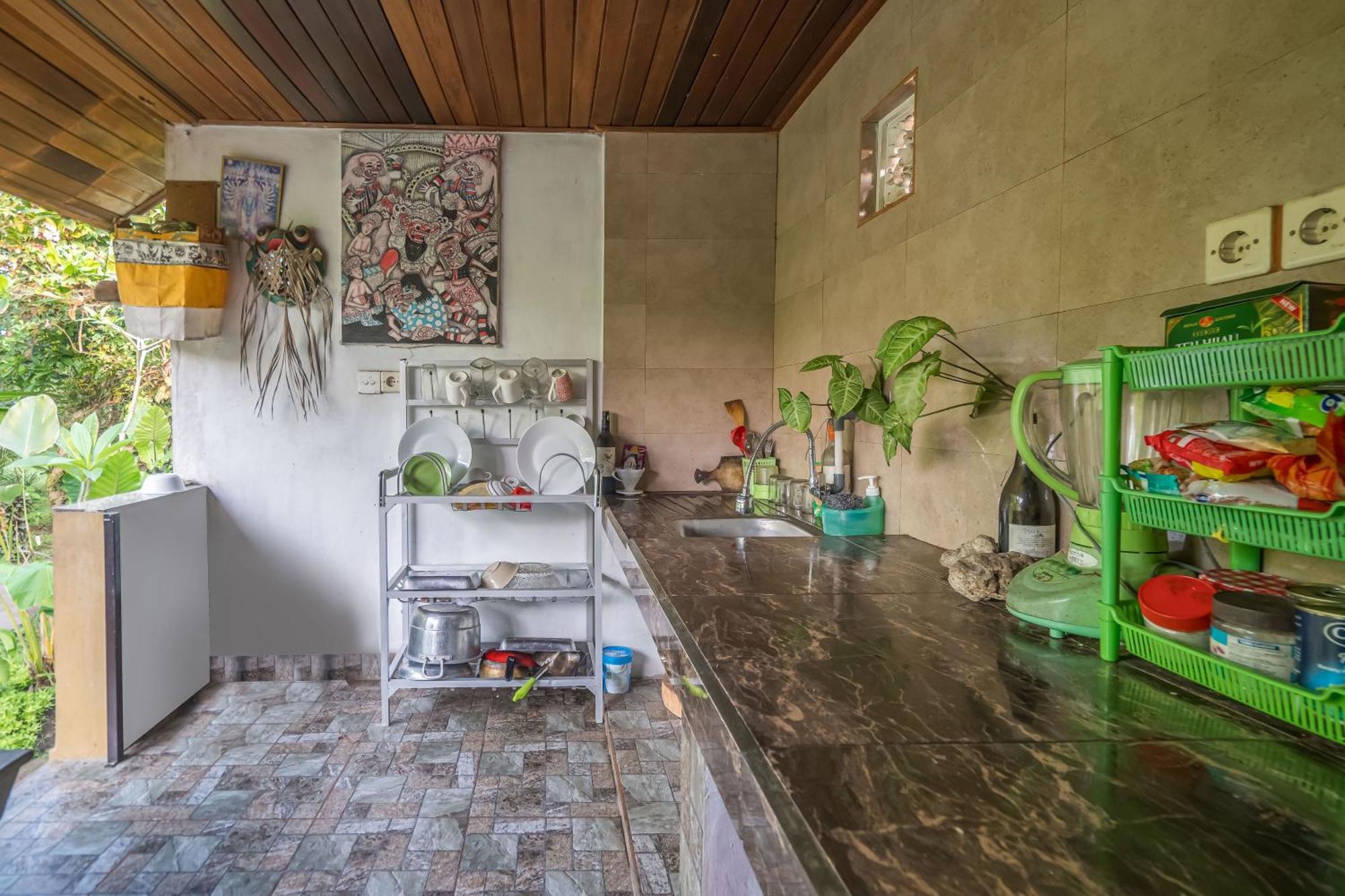 Yamuna Guest House Ubud Kültér fotó