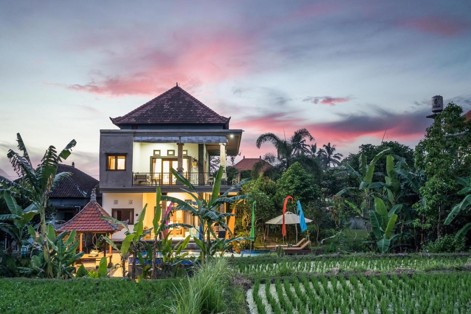 Yamuna Guest House Ubud Kültér fotó