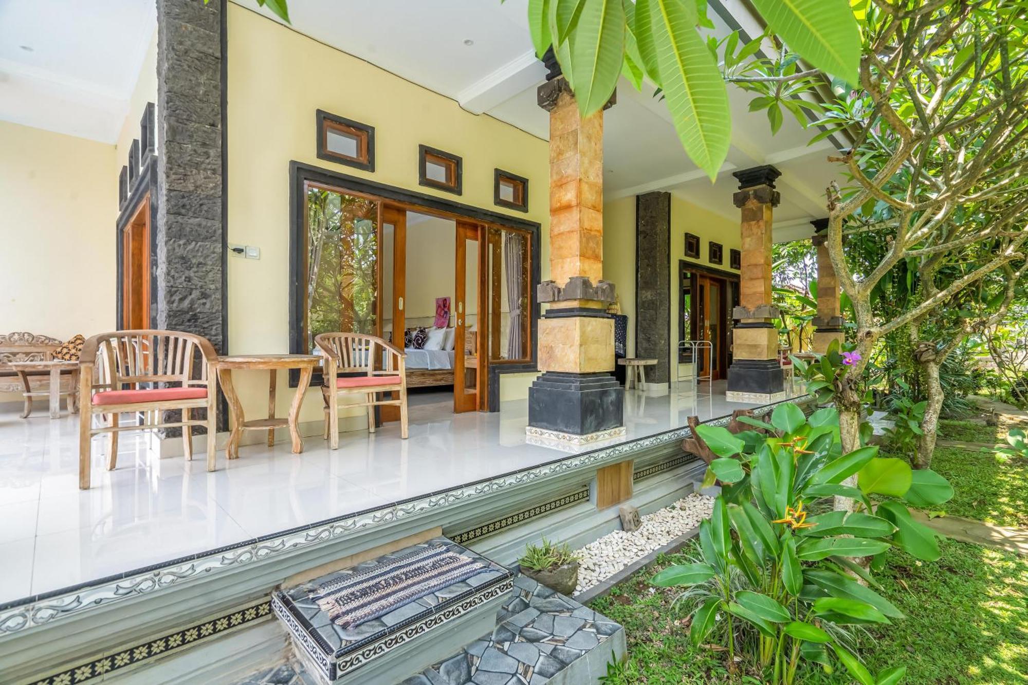 Yamuna Guest House Ubud Kültér fotó