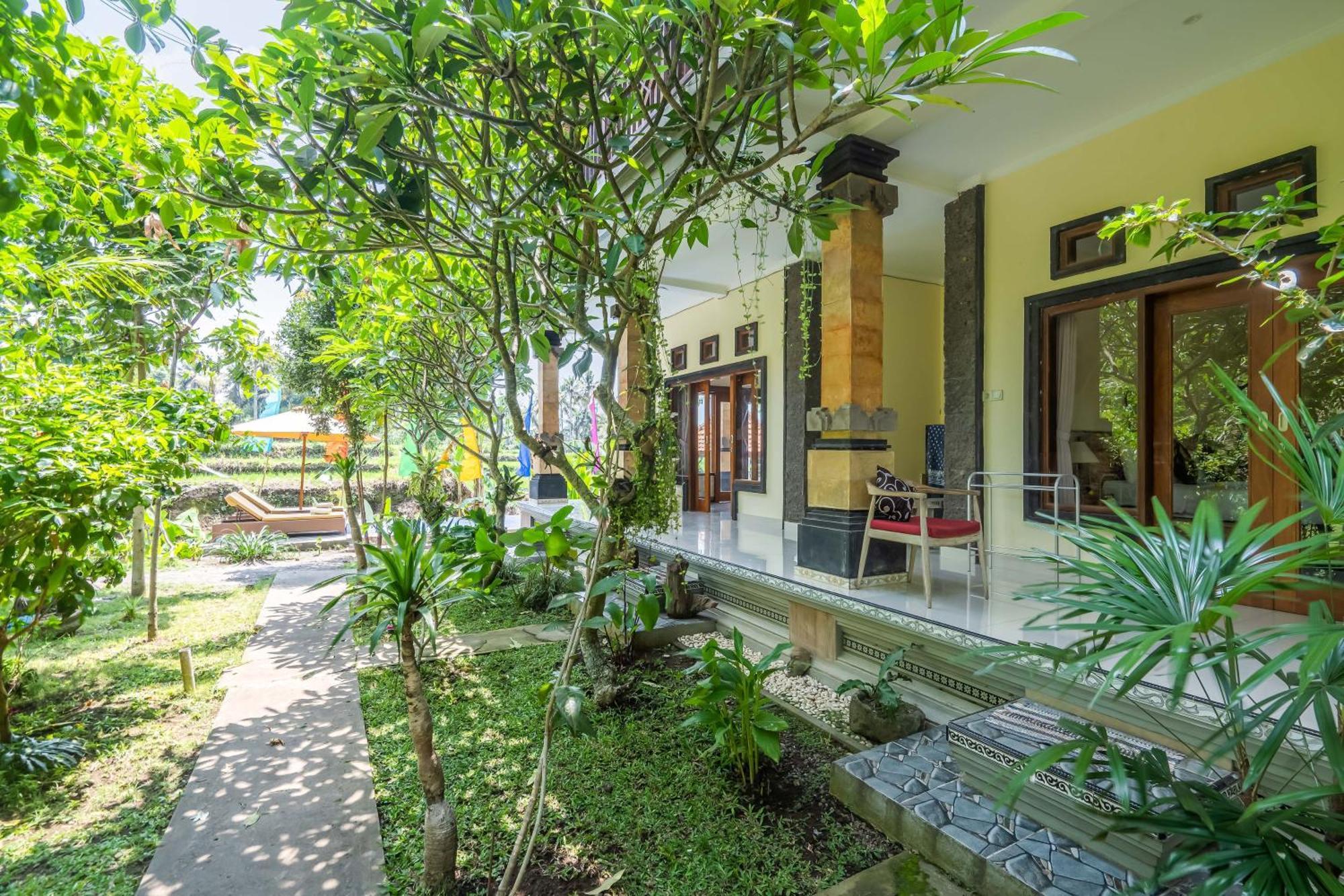 Yamuna Guest House Ubud Kültér fotó