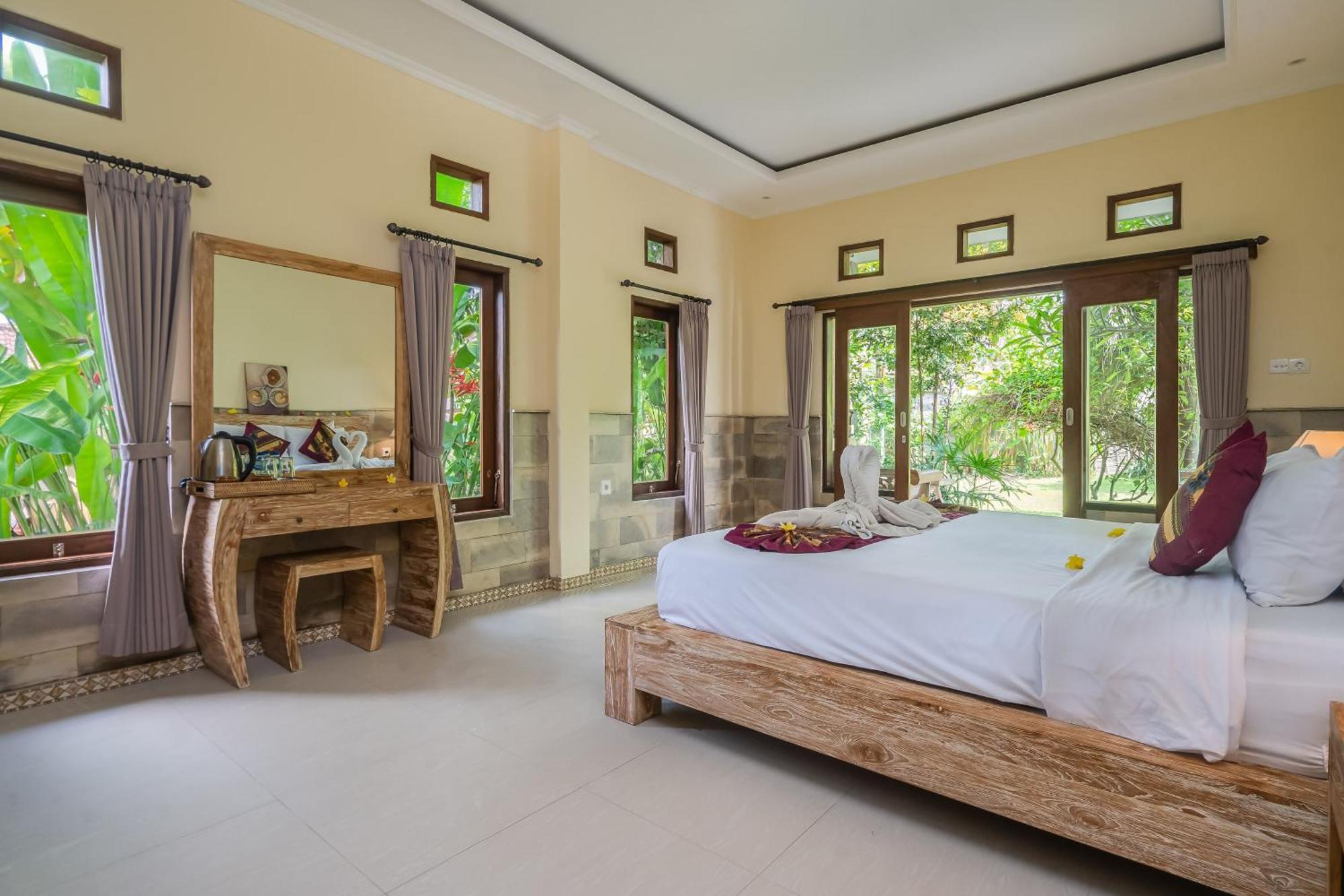 Yamuna Guest House Ubud Kültér fotó